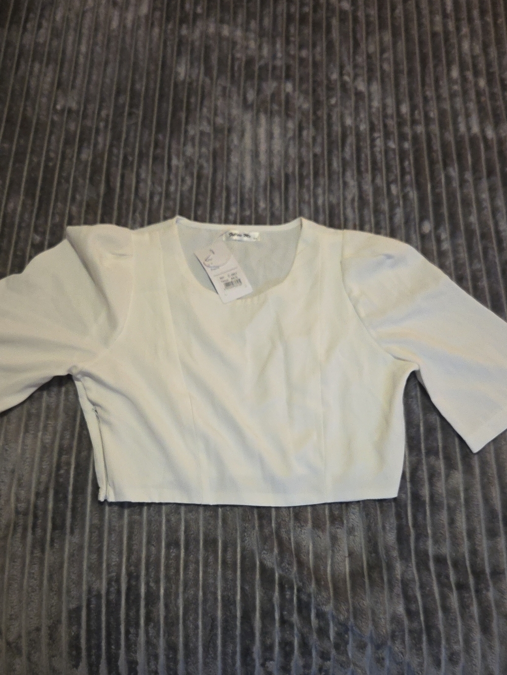 Classic White Short Sleeve Women’s Top by A New Day